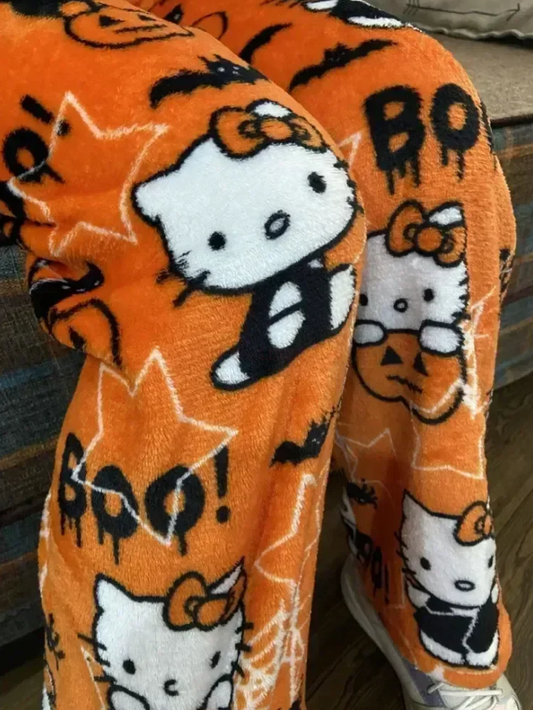 Halloween Kitty Pants 🎃🙀